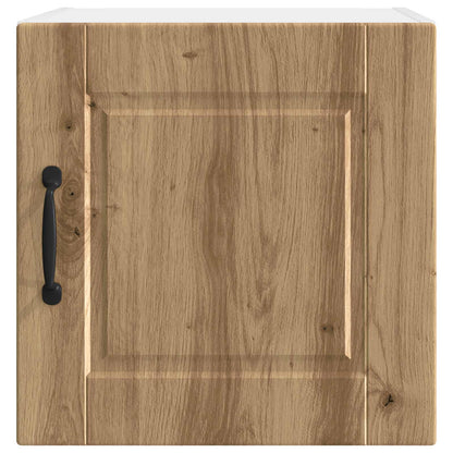Armadietto a muro PORTO 2 pcs Rovere artigianale