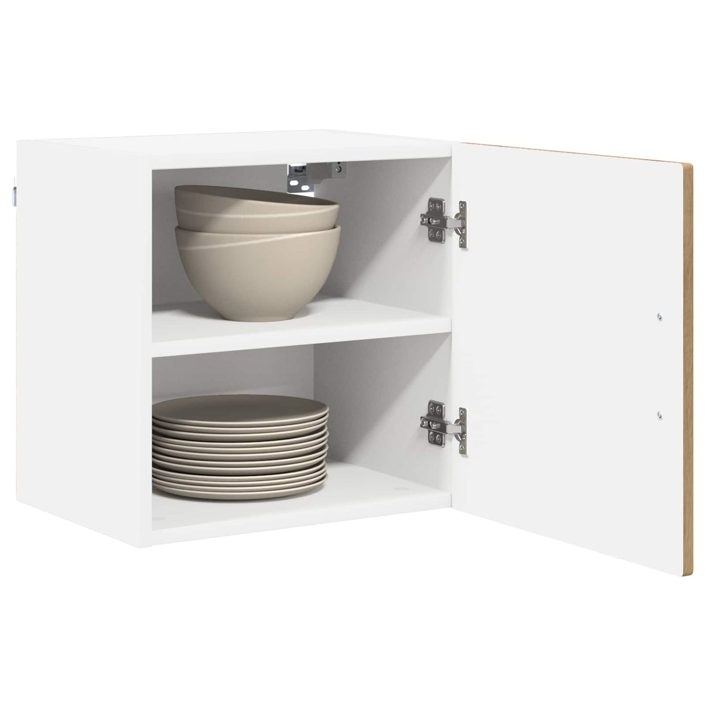 Armadietto a muro PORTO 2 pcs Rovere artigianale