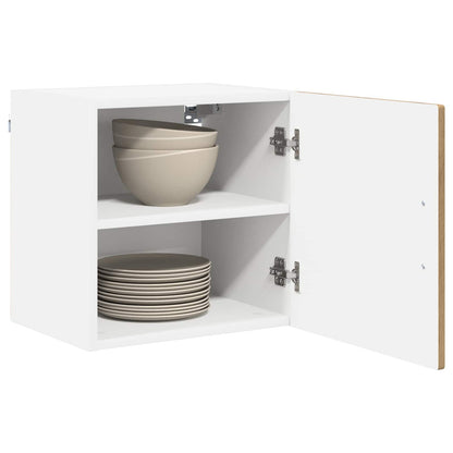 Armadietto a muro PORTO 2 pcs Rovere artigianale