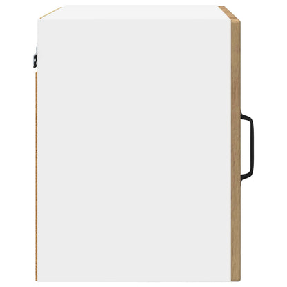 Armadietto a muro PORTO 2 pcs Rovere artigianale