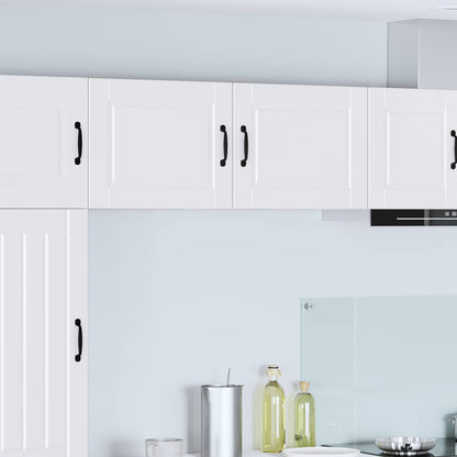 Armadietto a muro PORTO 2 pcs Bianco 50 x 31 x 40 cm | homemem39