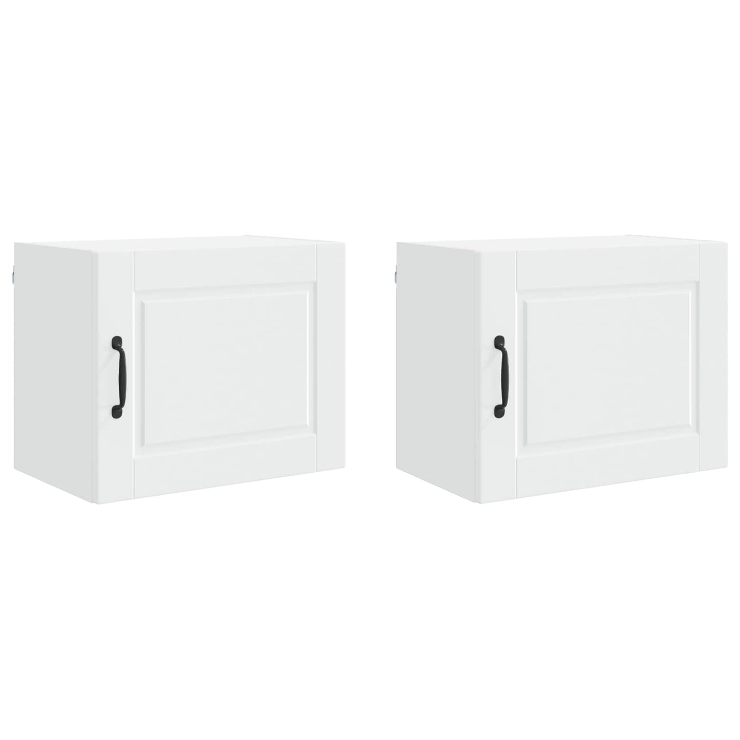 Armadietto a muro PORTO 2 pcs Bianco 50 x 31 x 40 cm