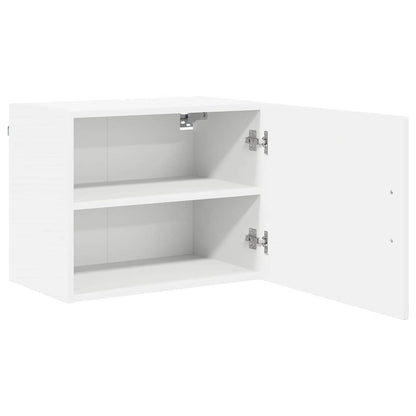 Armadietto a muro PORTO 2 pcs Bianco 50 x 31 x 40 cm | homemem39