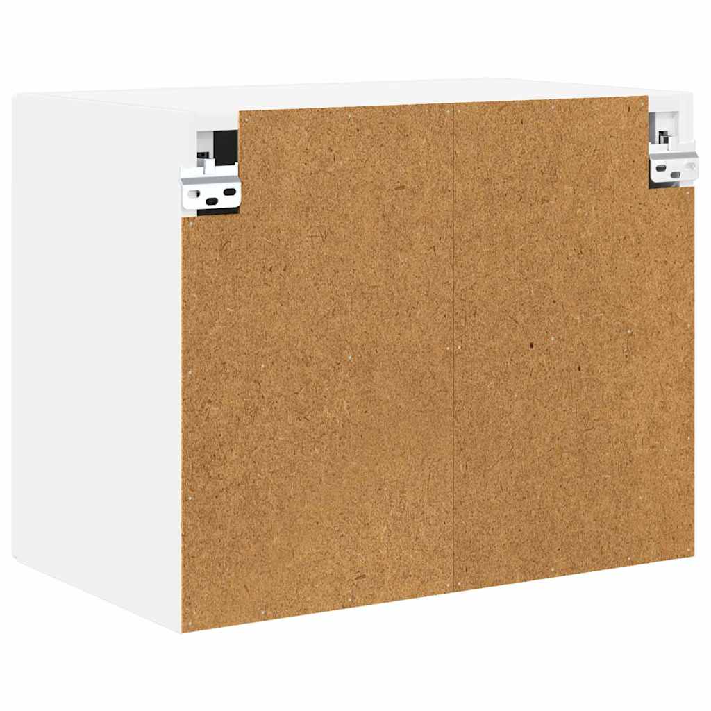 Armadietto a muro PORTO 2 pcs Bianco 50 x 31 x 40 cm | homemem39