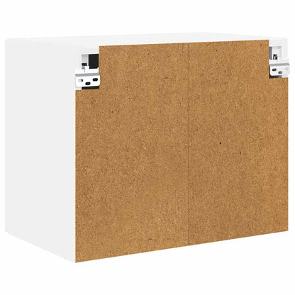 Armadietto a muro PORTO 2 pcs Bianco 50 x 31 x 40 cm | homemem39