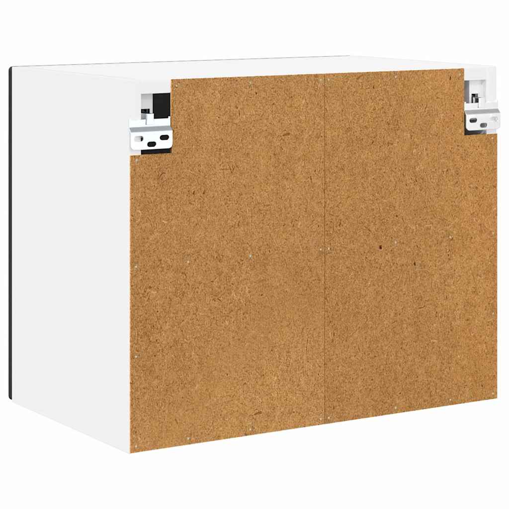 Armadietto a muro PORTO Nero 50 x 31 x 40 cm Legno multistrato | homemem39