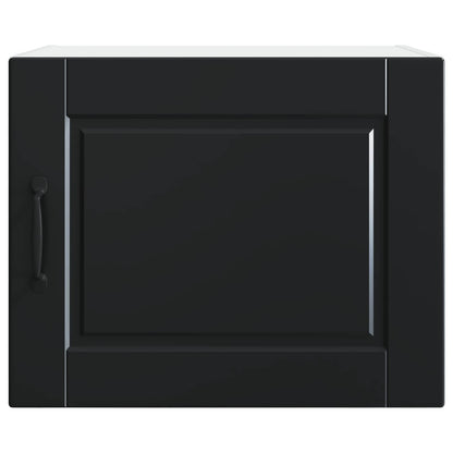 Armadietto a muro PORTO Nero 50 x 31 x 40 cm Legno multistrato | homemem39