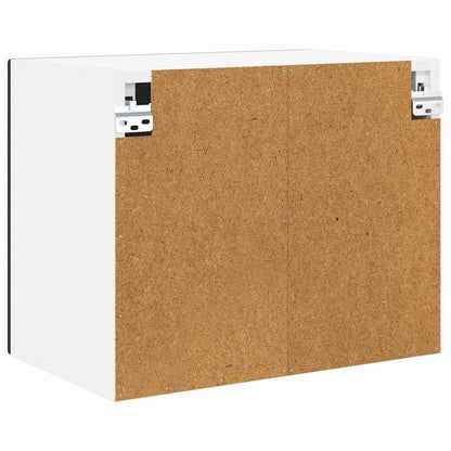 Armadietto a muro PORTO 2 pcs Nero 50 x 31 x 40 cm
