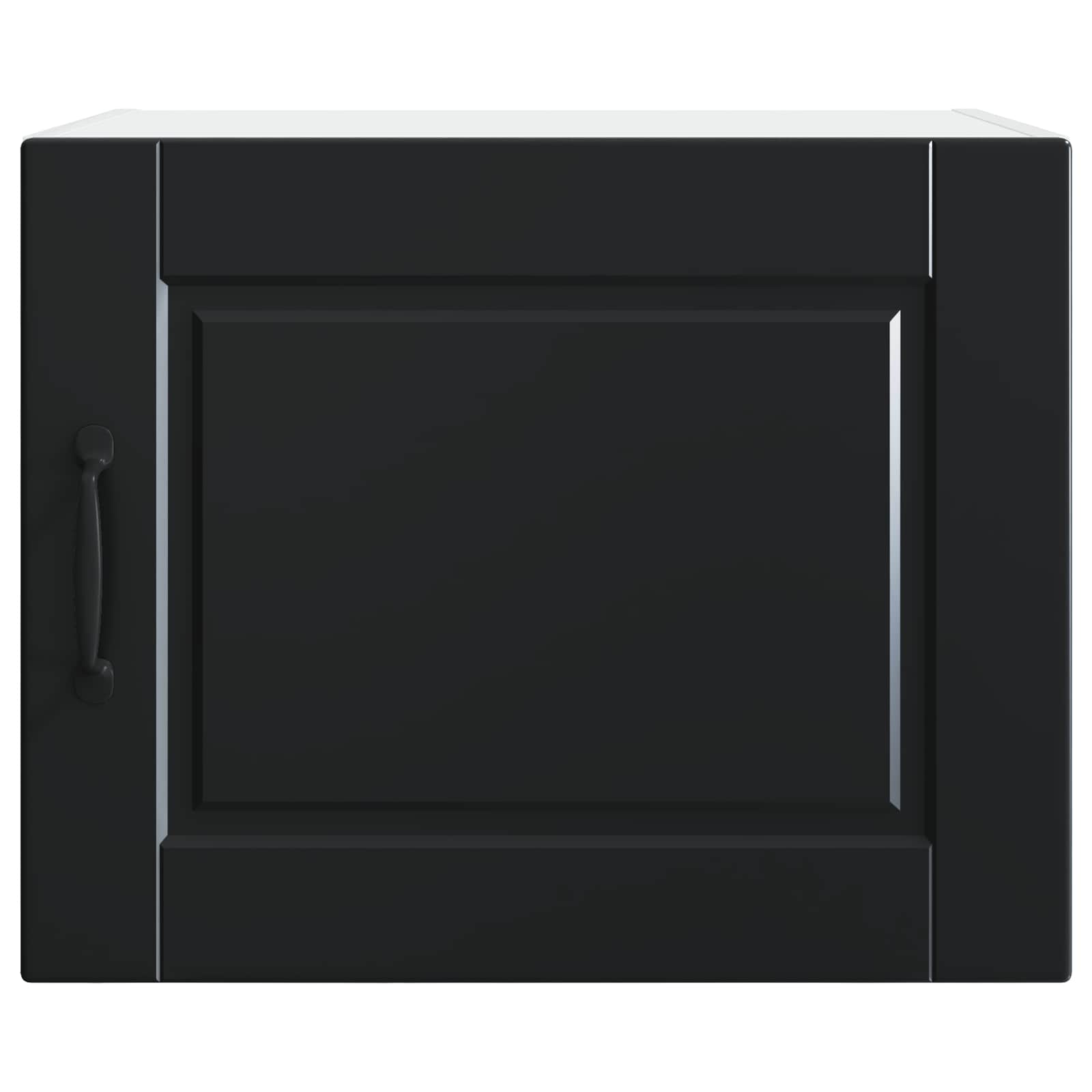 Armadietto a muro PORTO 2 pcs Nero 50 x 31 x 40 cm | homemem39