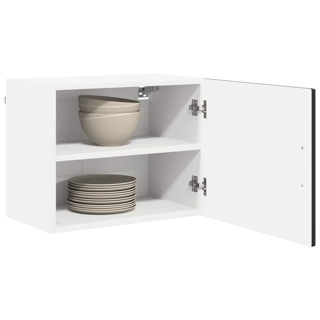 Armadietto a muro PORTO 2 pcs Nero 50 x 31 x 40 cm | homemem39
