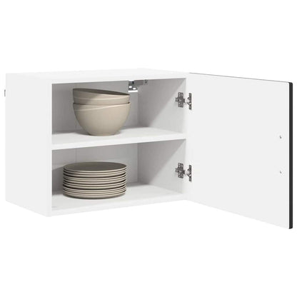 Armadietto a muro PORTO 2 pcs Nero 50 x 31 x 40 cm