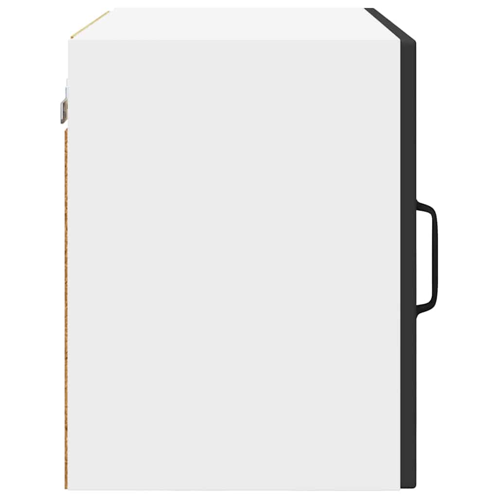 Armadietto a muro PORTO 2 pcs Nero 50 x 31 x 40 cm | homemem39