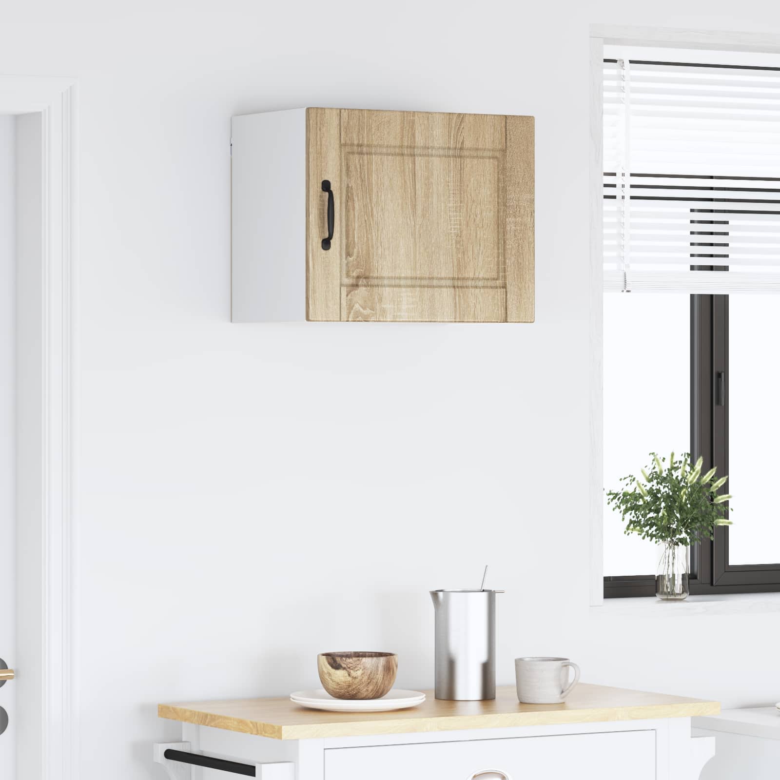 Armadietto a muro PORTO Rovere Sonoma 50 x 31 x 40 cm | homemem39