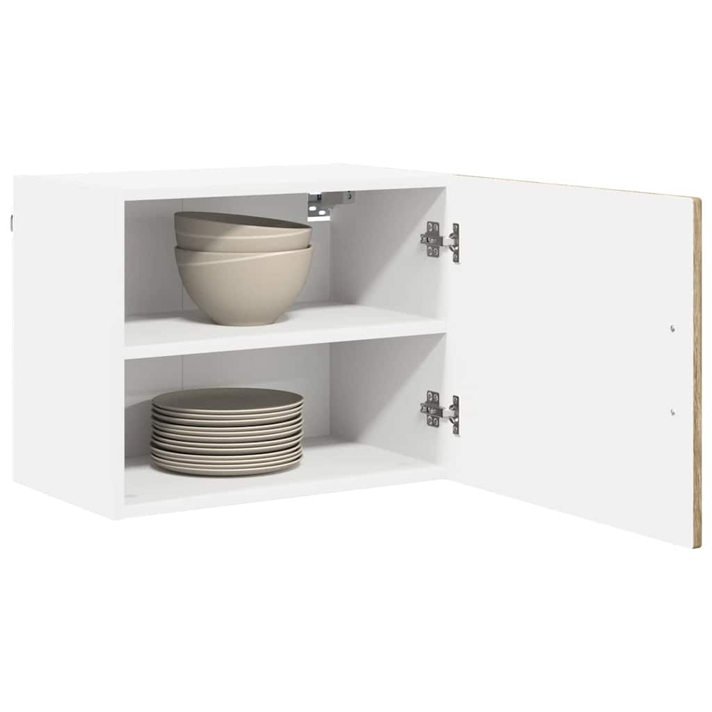 Armadietto a muro PORTO Rovere Sonoma 50 x 31 x 40 cm | homemem39
