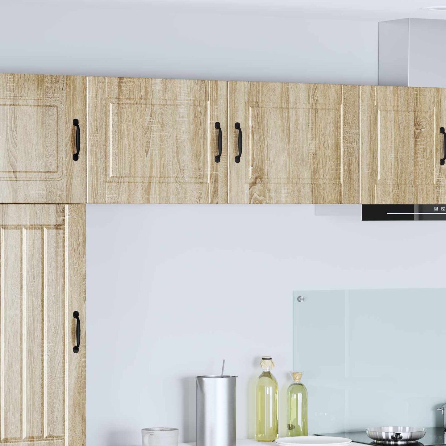 Armadietto a muro PORTO 2 pcs Rovere Sonoma 50 x 31 x 40 cm | homemem39