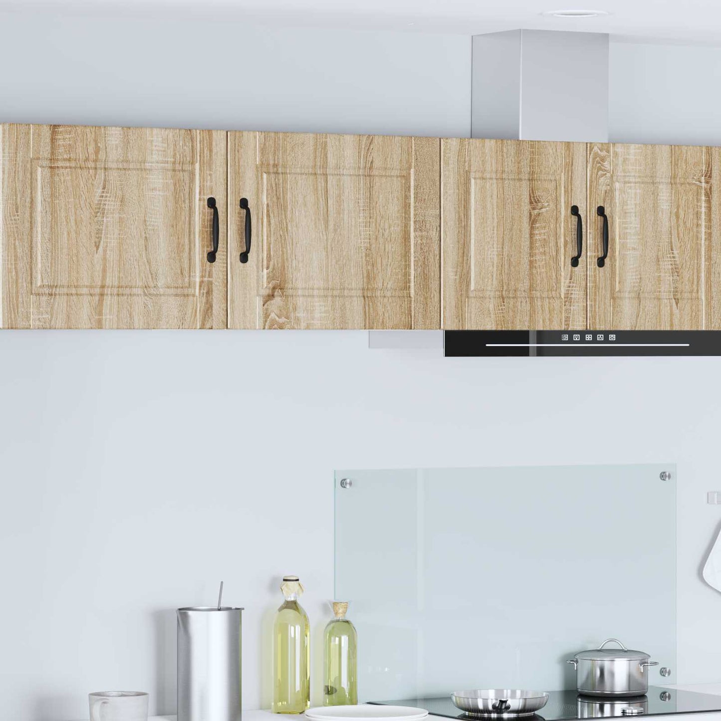 Armadietto a muro PORTO 2 pcs Rovere Sonoma 50 x 31 x 40 cm