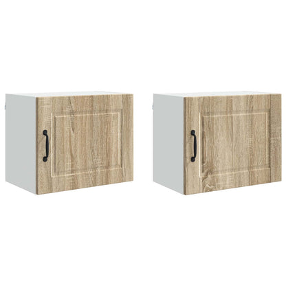 Armadietto a muro PORTO 2 pcs Rovere Sonoma 50 x 31 x 40 cm | homemem39