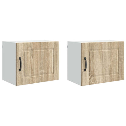 Armadietto a muro PORTO 2 pcs Rovere Sonoma 50 x 31 x 40 cm