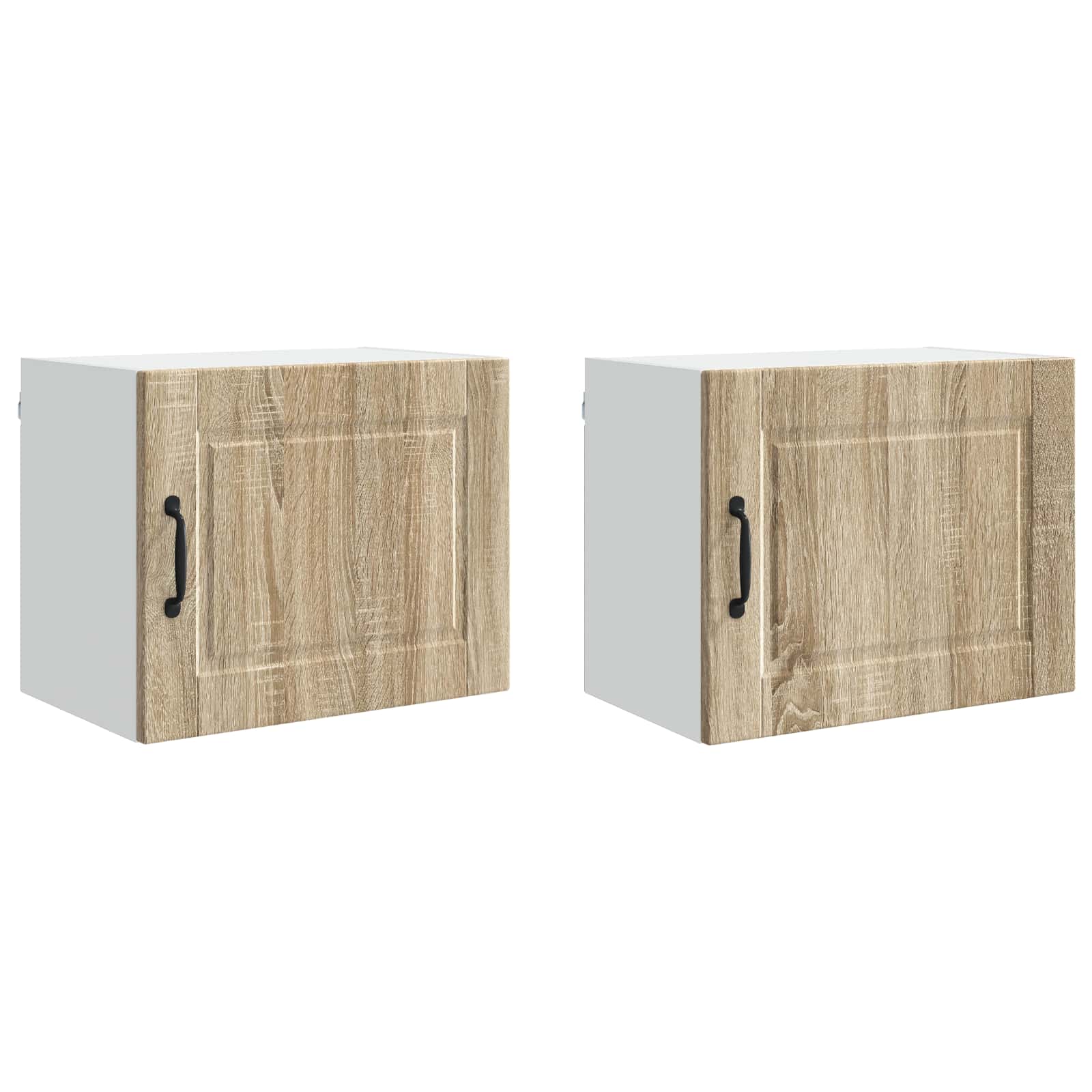 Armadietto a muro PORTO 2 pcs Rovere Sonoma 50 x 31 x 40 cm | homemem39