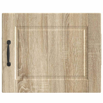 Armadietto a muro PORTO 2 pcs Rovere Sonoma 50 x 31 x 40 cm