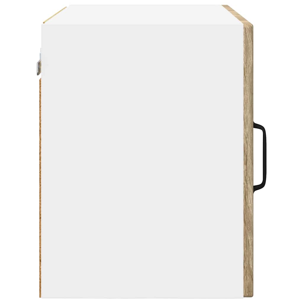Armadietto a muro PORTO 2 pcs Rovere Sonoma 50 x 31 x 40 cm | homemem39