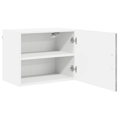 Armadietto a muro PORTO Grigio cemento 50 x 31 x 40 cm | homemem39
