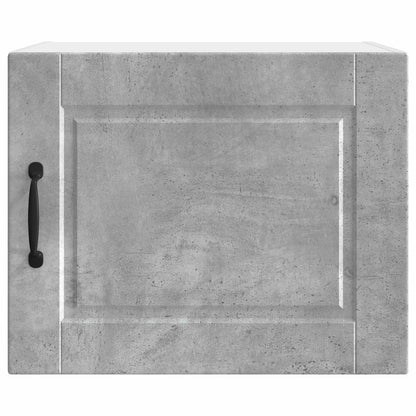 Armadietto a muro PORTO Grigio cemento 50 x 31 x 40 cm | homemem39