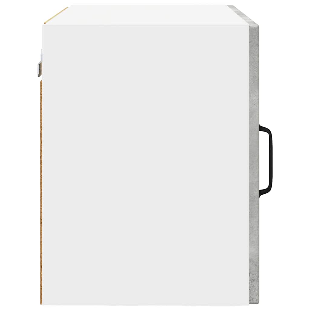 Armadietto a muro PORTO Grigio cemento 50 x 31 x 40 cm | homemem39