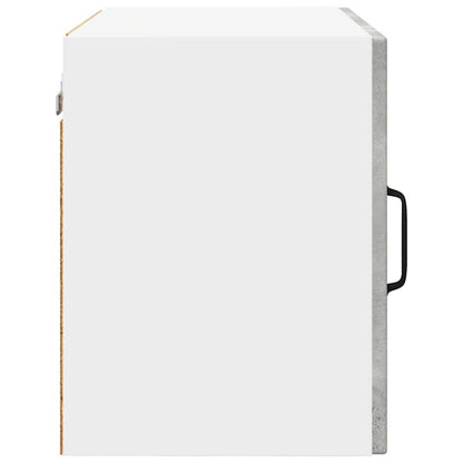 Armadietto a muro PORTO Grigio cemento 50 x 31 x 40 cm | homemem39