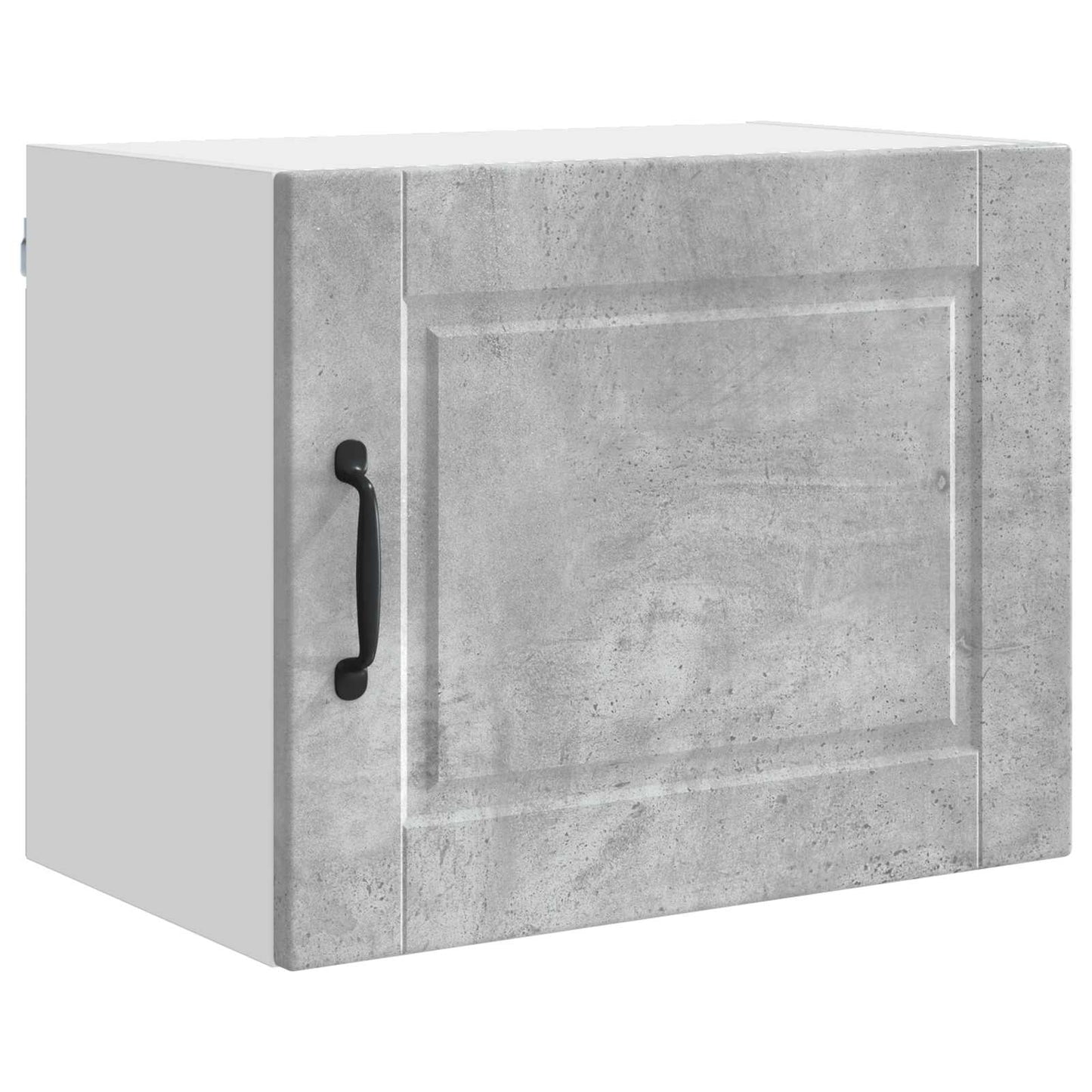 Armadietto a muro PORTO 2 pcs Grigio cemento 50 x 31 x 40 cm