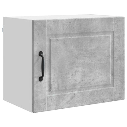 Armadietto a muro PORTO 2 pcs Grigio cemento 50 x 31 x 40 cm