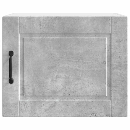 Armadietto a muro PORTO 2 pcs Grigio cemento 50 x 31 x 40 cm