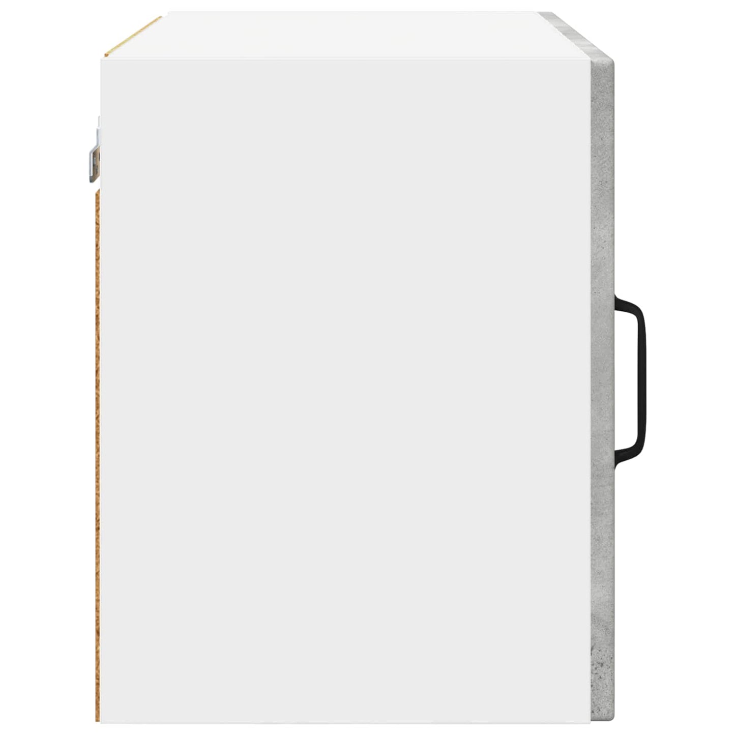 Armadietto a muro PORTO 2 pcs Grigio cemento 50 x 31 x 40 cm