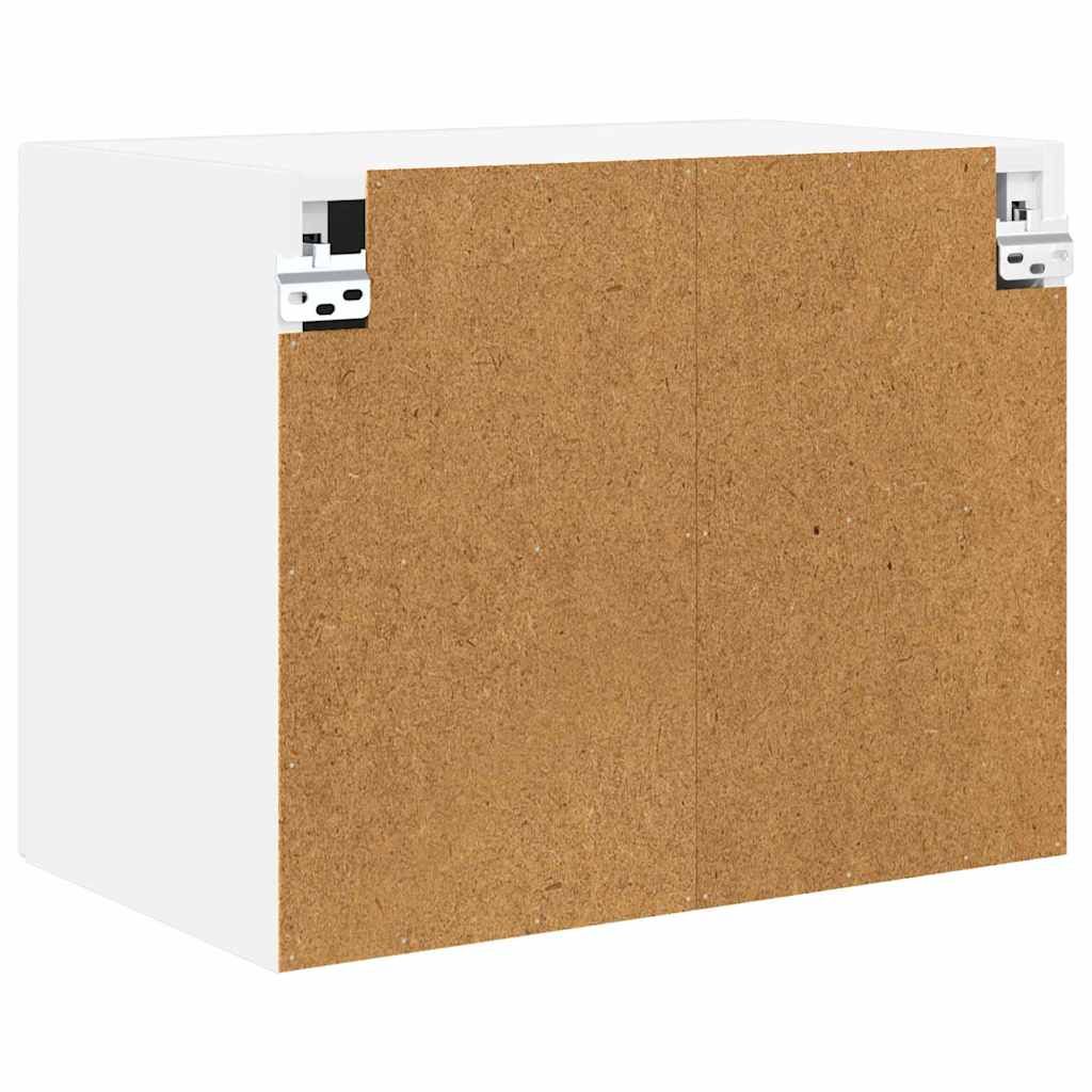 Armadietto a muro PORTO Bianco Lucido 50 x 31 x 40 cm | homemem39