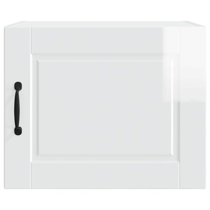 Armadietto a muro PORTO Bianco Lucido 50 x 31 x 40 cm | homemem39