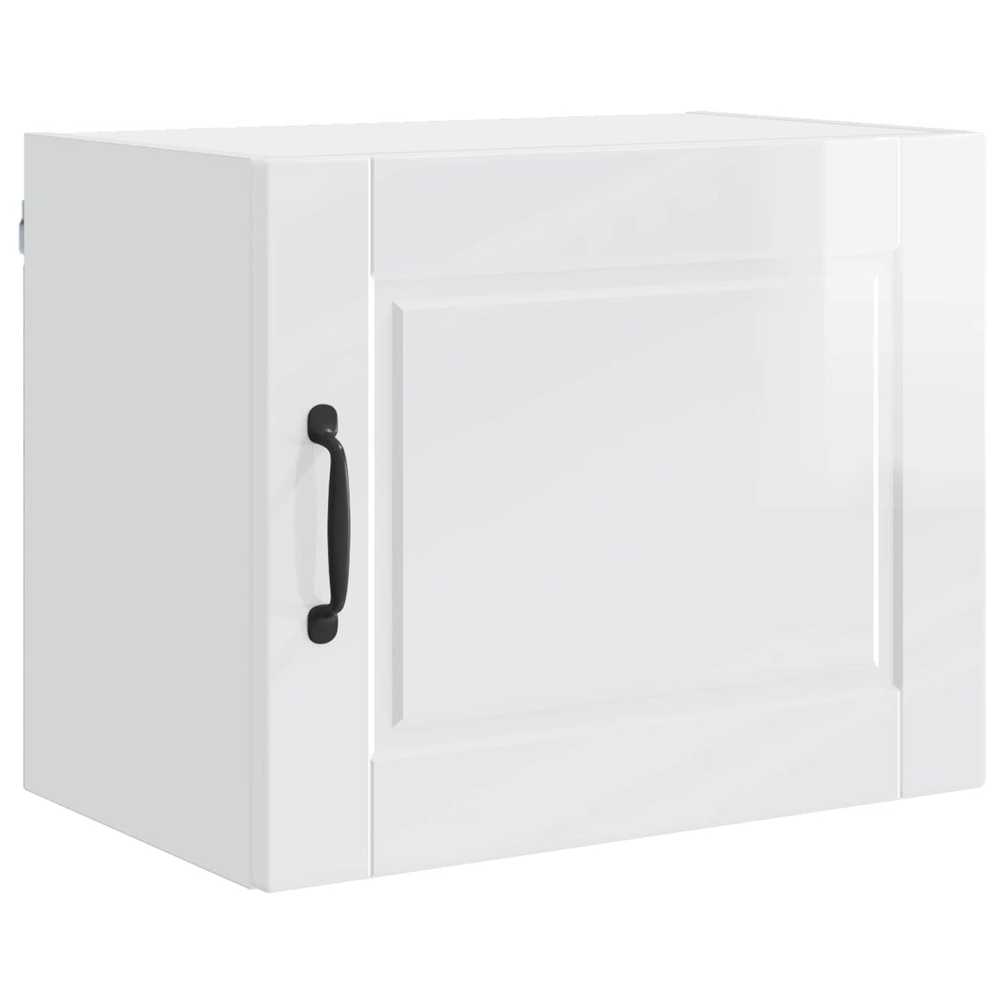 Armadietto a muro PORTO 2 pcs Bianco Lucido 50 x 31 x 40 cm