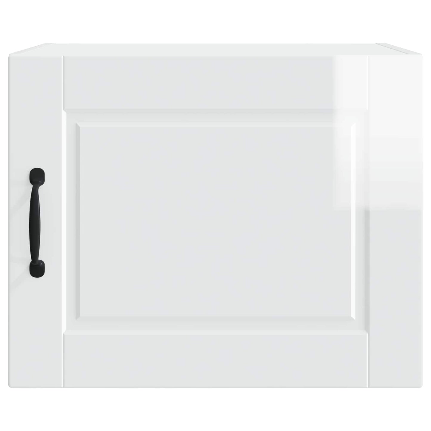 Armadietto a muro PORTO 2 pcs Bianco Lucido 50 x 31 x 40 cm | homemem39