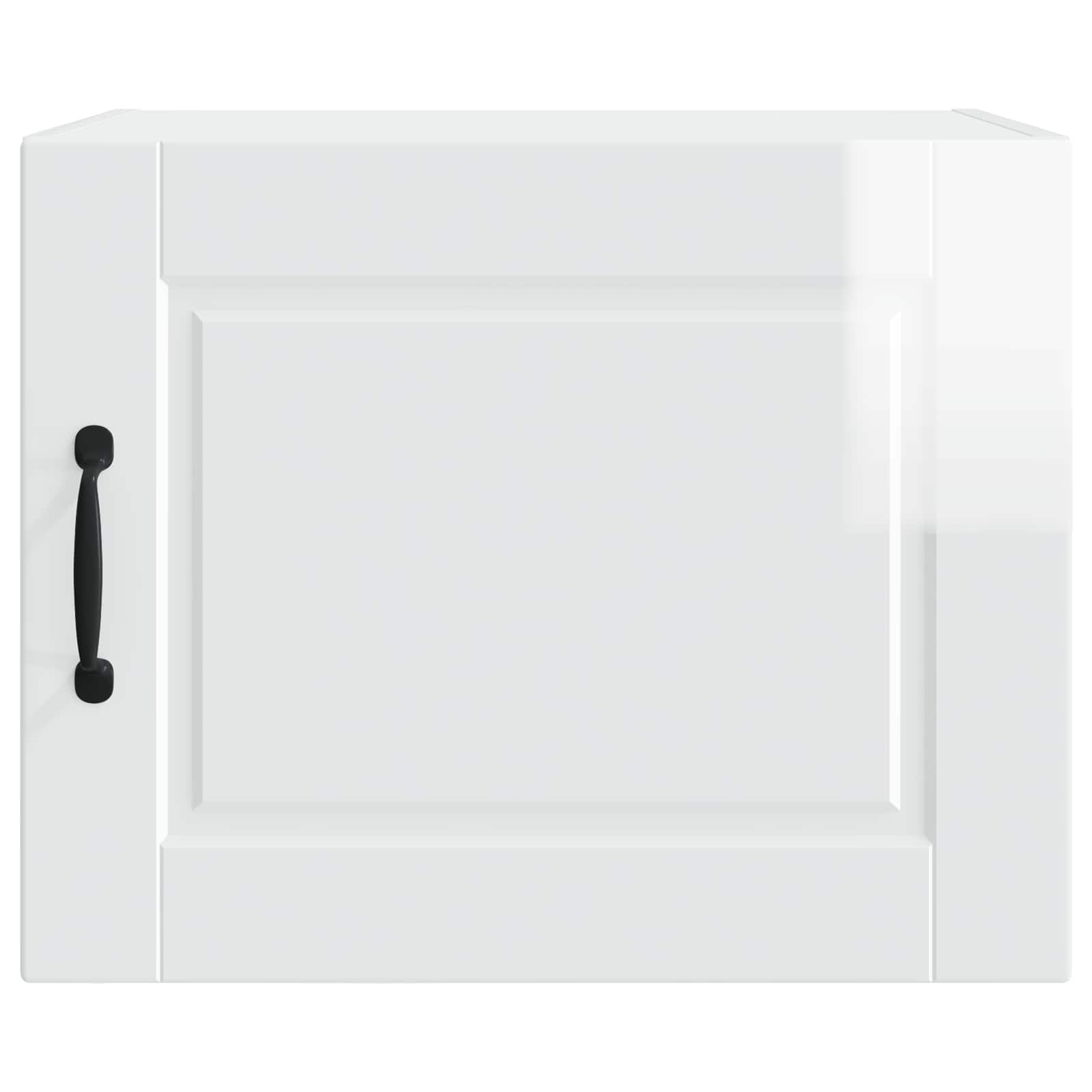 Armadietto a muro PORTO 2 pcs Bianco Lucido 50 x 31 x 40 cm | homemem39