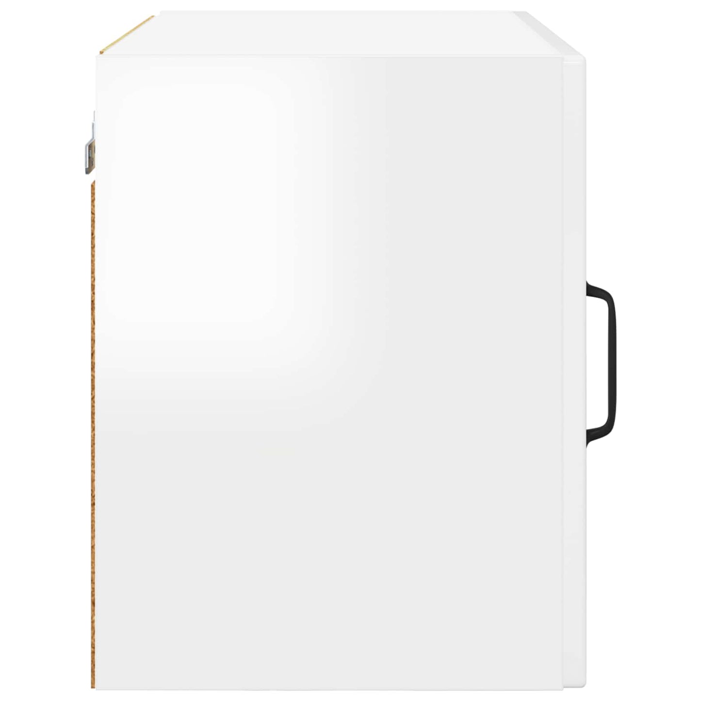 Armadietto a muro PORTO 2 pcs Bianco Lucido 50 x 31 x 40 cm