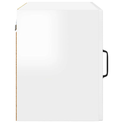 Armadietto a muro PORTO 2 pcs Bianco Lucido 50 x 31 x 40 cm