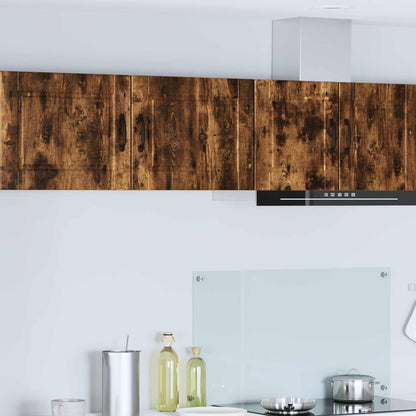 Armadietto a muro PORTO 2 pcs Rovere fumé 50 x 31 x 40 cm