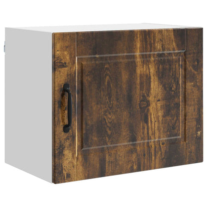 Armadietto a muro PORTO 2 pcs Rovere fumé 50 x 31 x 40 cm