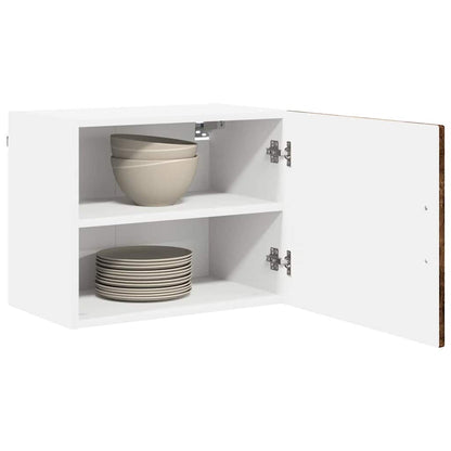 Armadietto a muro PORTO 2 pcs Rovere fumé 50 x 31 x 40 cm | homemem39