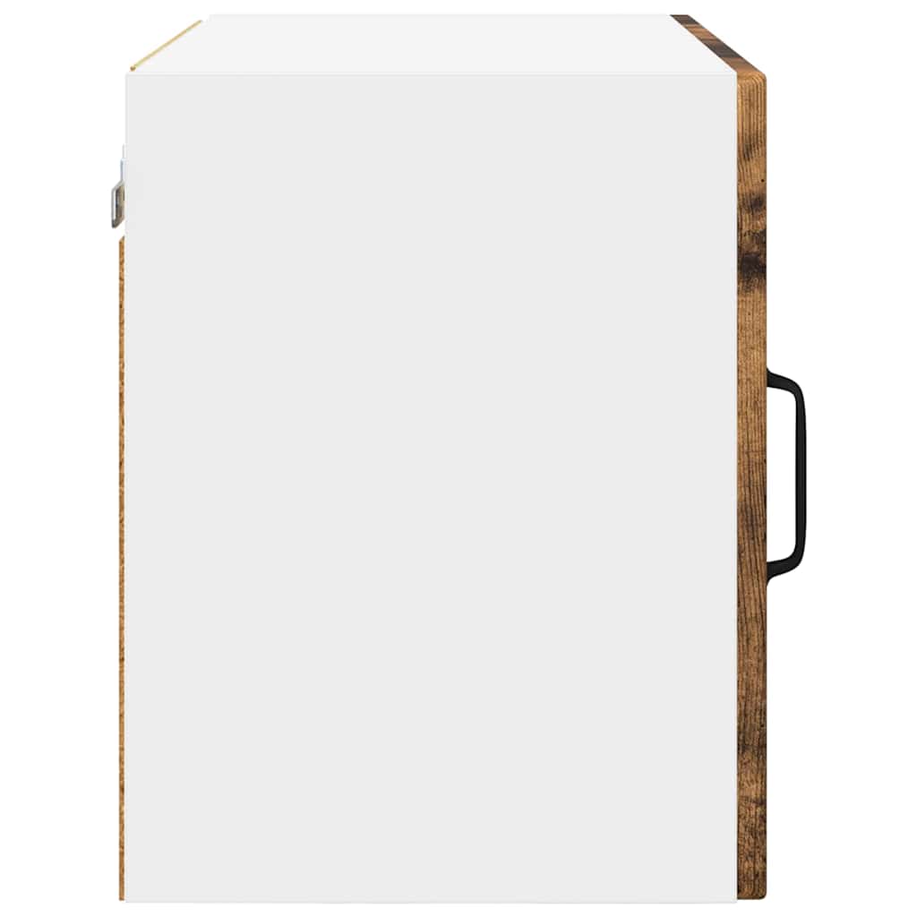Armadietto a muro PORTO 2 pcs Rovere fumé 50 x 31 x 40 cm | homemem39