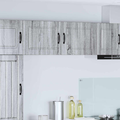 Armadietto a muro PORTO Grigio Sonoma 50 x 31 x 40 cm | homemem39