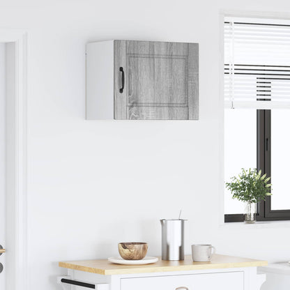 Armadietto a muro PORTO Grigio Sonoma 50 x 31 x 40 cm | homemem39