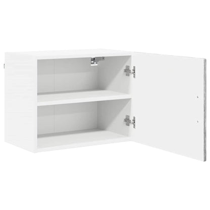 Armadietto a muro PORTO Grigio Sonoma 50 x 31 x 40 cm | homemem39