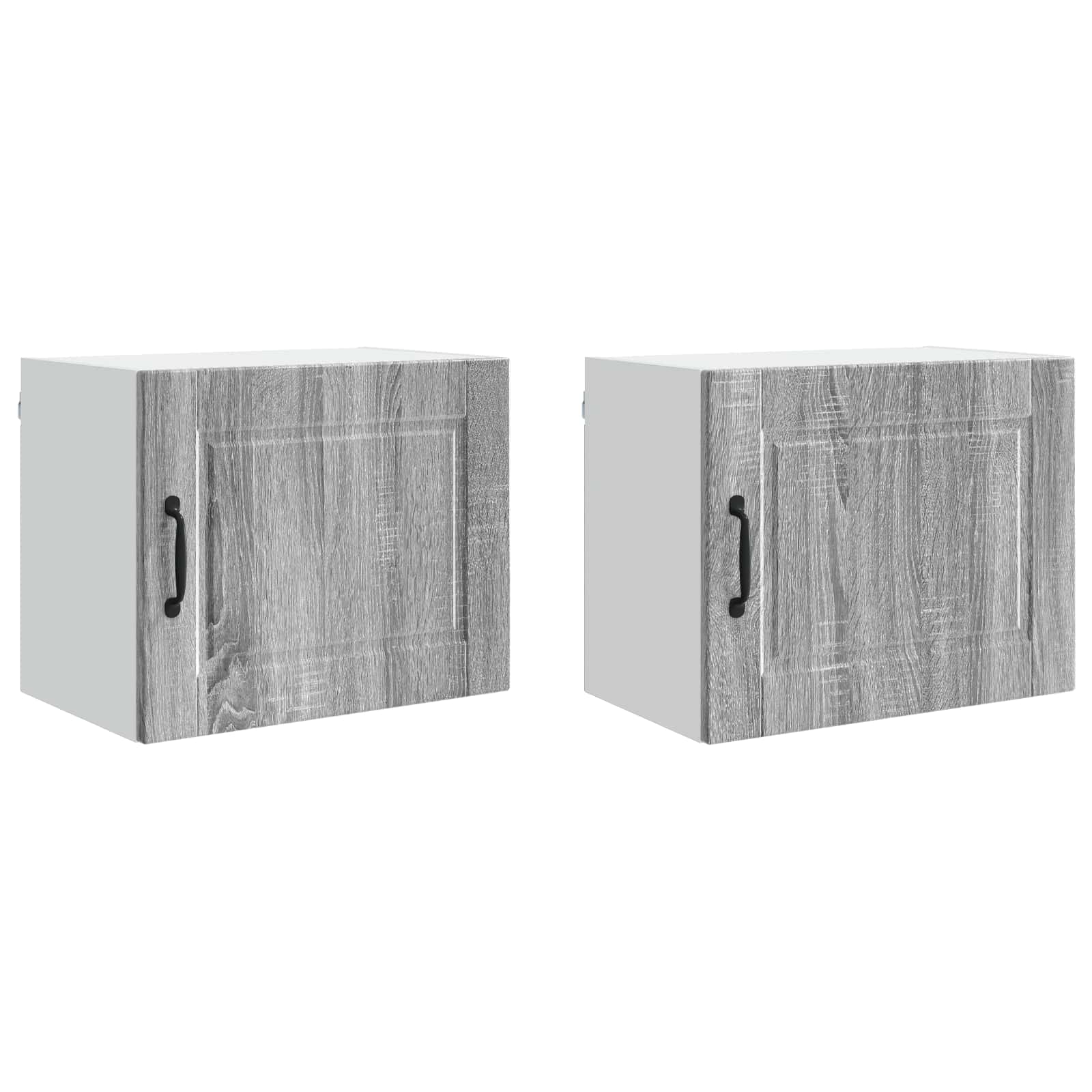 Armadietto a muro PORTO 2 pcs Grigio Sonoma 50 x 31 x 40 cm | homemem39