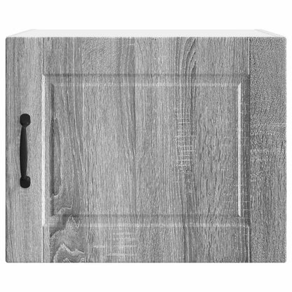 Armadietto a muro PORTO 2 pcs Grigio Sonoma 50 x 31 x 40 cm