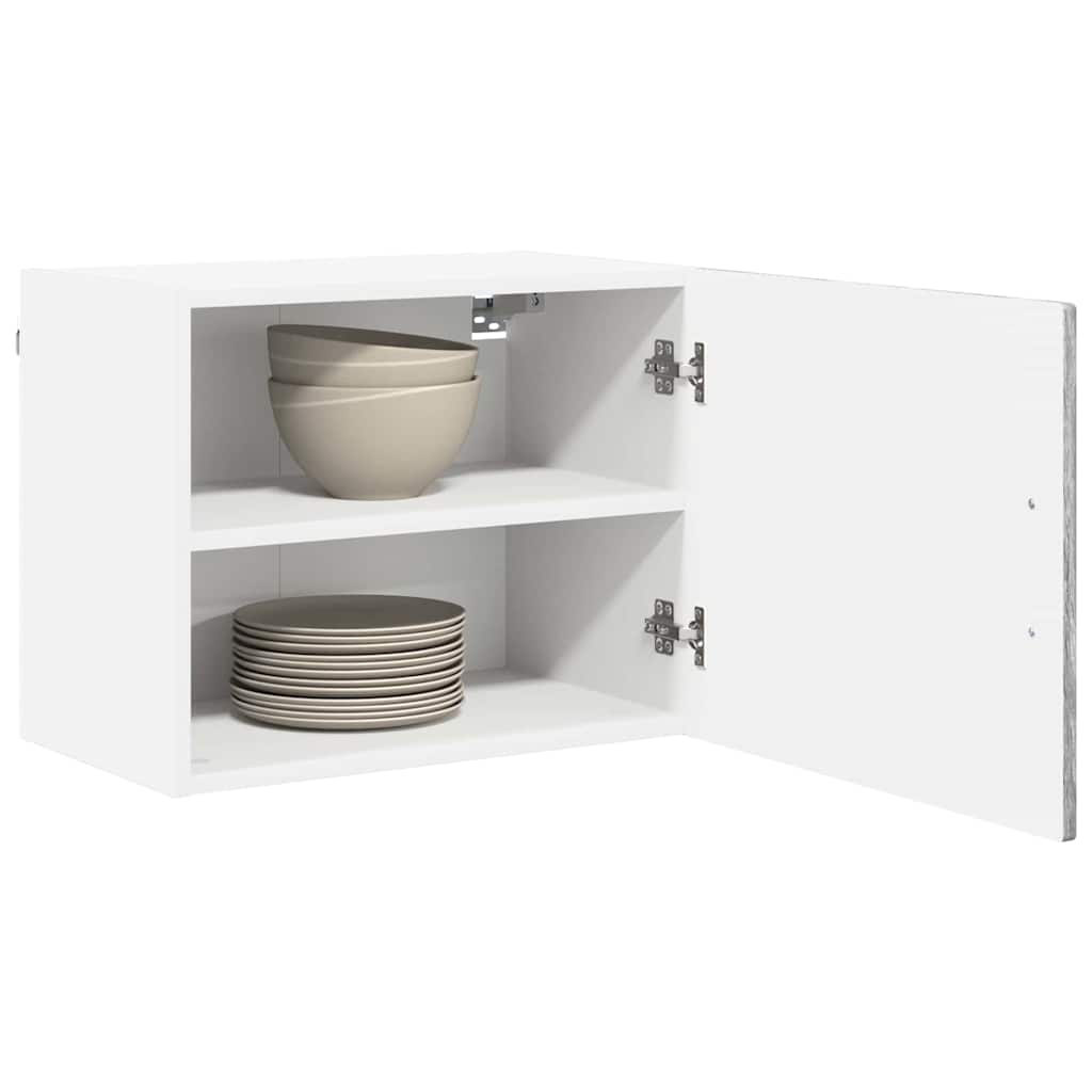 Armadietto a muro PORTO 2 pcs Grigio Sonoma 50 x 31 x 40 cm | homemem39